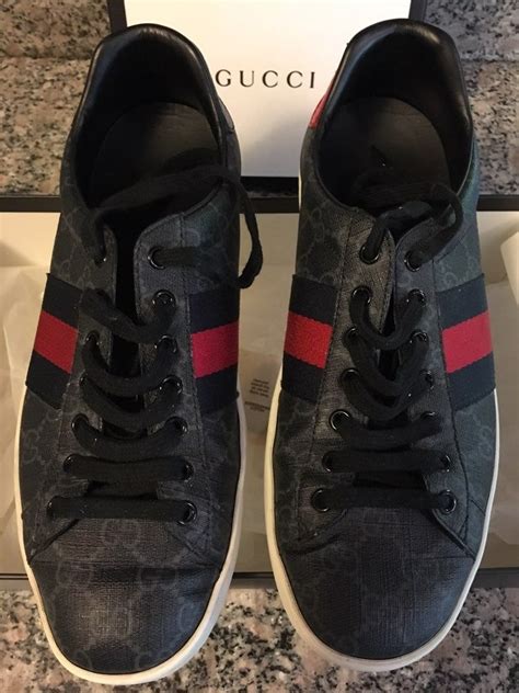 second hand gucci sneakers|pre owned gucci sneakers.